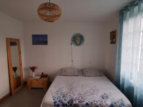 Chambres d'hôtes "HOR DAGO" près de la gare d'Hendaye avec le petit-déjeuner — foto 4