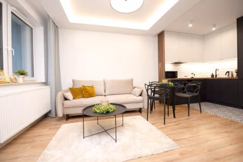Nowoczesne Apartamenty Błogosławionej Karoliny 25 by SuperApart — foto 7