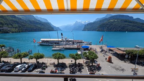 Lake Lucerne Paradise Apartment — foto 1