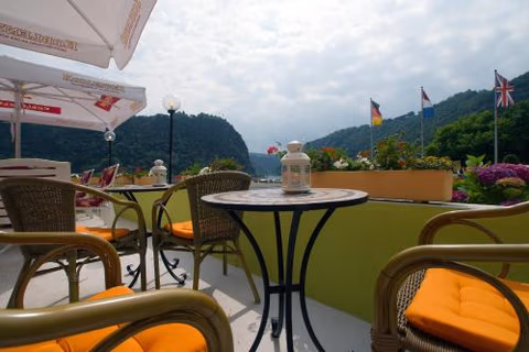Hotel Cafe Restaurant Loreleyblick — foto 9