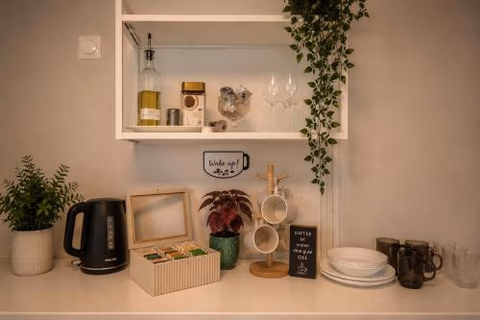 Hotel Modern Living Studio Küche Netflix inklusive Top Lage — photo 9