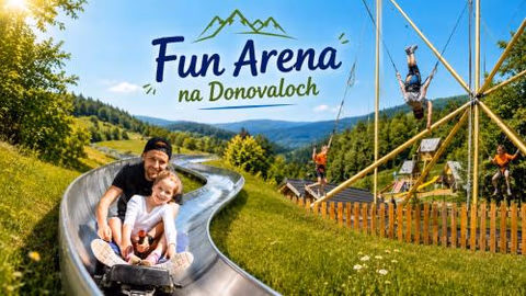 Kamzík Apartment 64 Donovaly - hneď pri lanovke a atrakciách Donovalkovo, Fun arena - Apartment near the cable car and attractions — foto 6