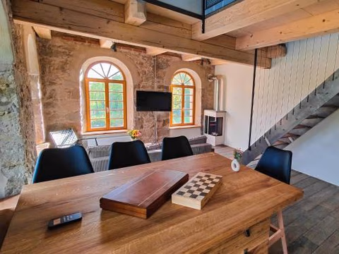 Ab 1 Pers HexenburgbeiDresden 2-geschossige Wohnung mit eigener Sauna, 2 Kaminen - Nähe Sächsische Schweiz Dresden — foto 3