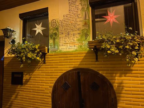 Alte Schmiede in der Altstadt von Sankt Goarshausen — foto 2
