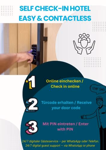 Hotel Niederrad - Self Check In — photo 5