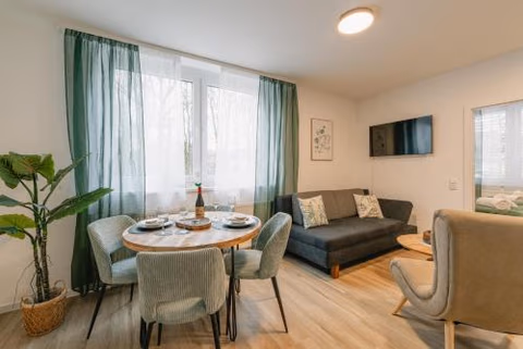 2-Zimmer Themen-Apartment im Zentrum, Nähe Oper — foto 1