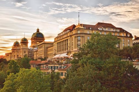 Hotel Bellevue Palace Bern — foto 1