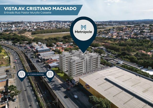 Apartamentos em Lançamento no Residencial São Bernardo - Belo Horizonte