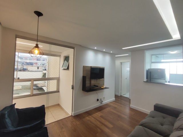 Apartamento Mobiliado com 2 Quartos e Suíte no Castelo - Lazer Completo