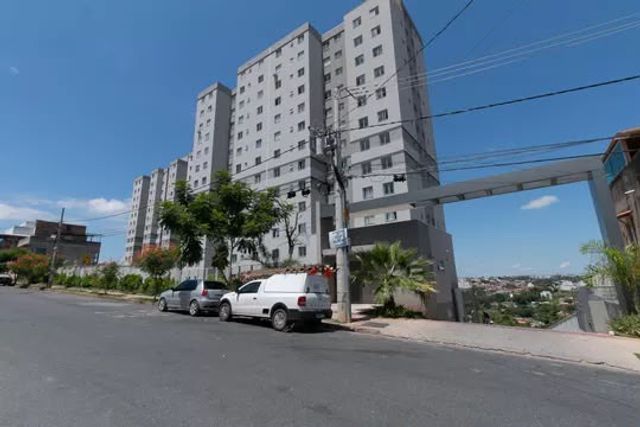 Apartamento à Venda - 2 Quartos, 1 Vaga - Bairro Juliana, Belo Horizonte