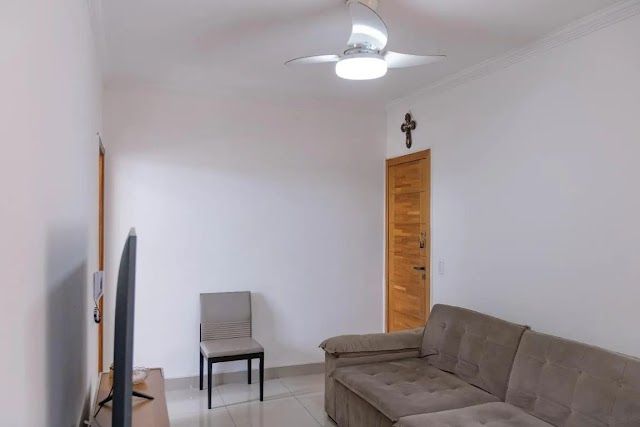 Apartamento Espaçoso e Confortável com 3 Quartos no Padre Eustáquio