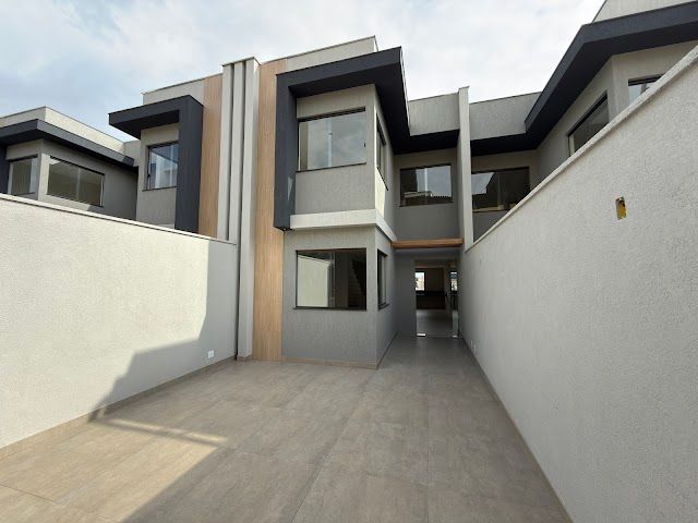 Casas Geminadas Triplex Novas de Alto Padrão | Bairro Santa Amélia | Pampulha