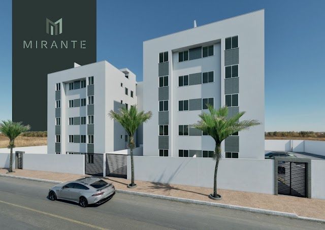 Apartamentos de 2 Quartos no Condomínio Mirante - Minaslândia, BH