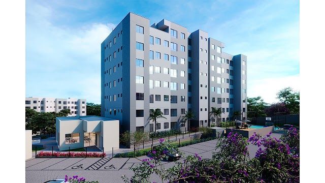 Apartamento Moderno no Estoril: 2 Quartos, Suíte e Lazer Completo