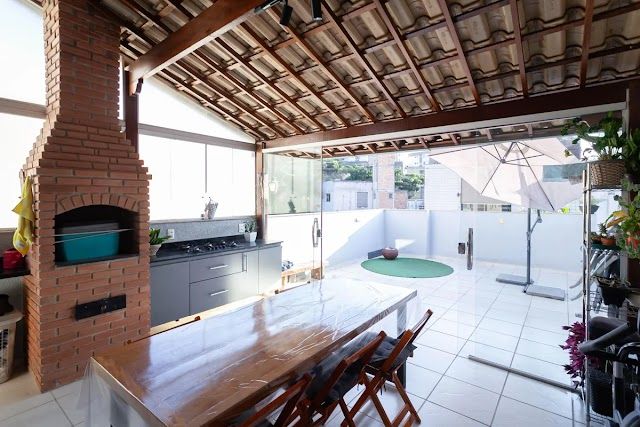 Cobertura Duplex Exclusiva com Área Gourmet no Castelo