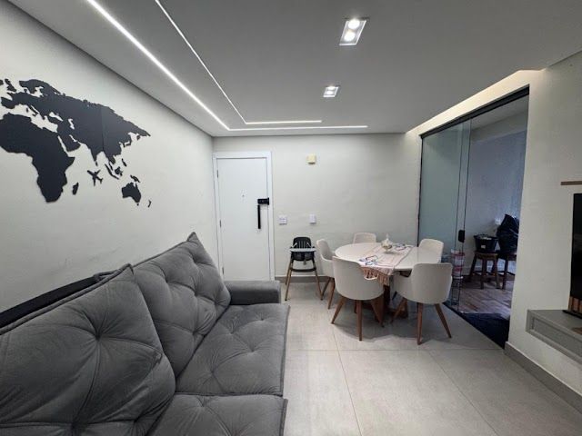 Apartamento com Área Privativa à Venda no Bairro Castelo, Belo Horizonte