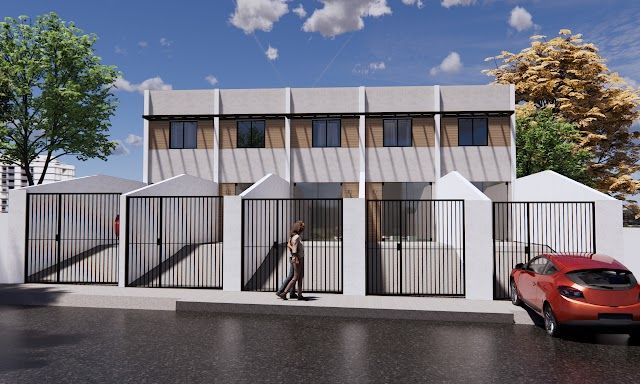 Casas Geminadas Modernas no Santa Mônica - Oportunidade Única!