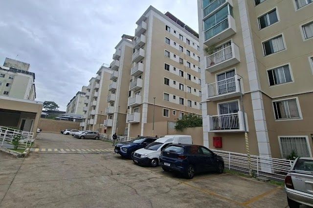 Apartamento com 2 Quartos e Varanda no Parque São Pedro, BH