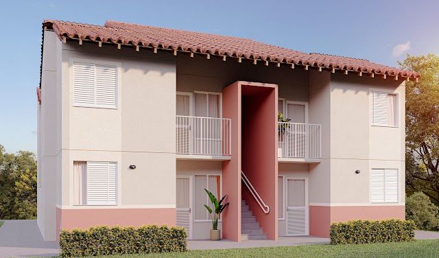 Casas Sobrepostas de 2 Quartos no Villa VIC Serra Dourada - Vespasiano