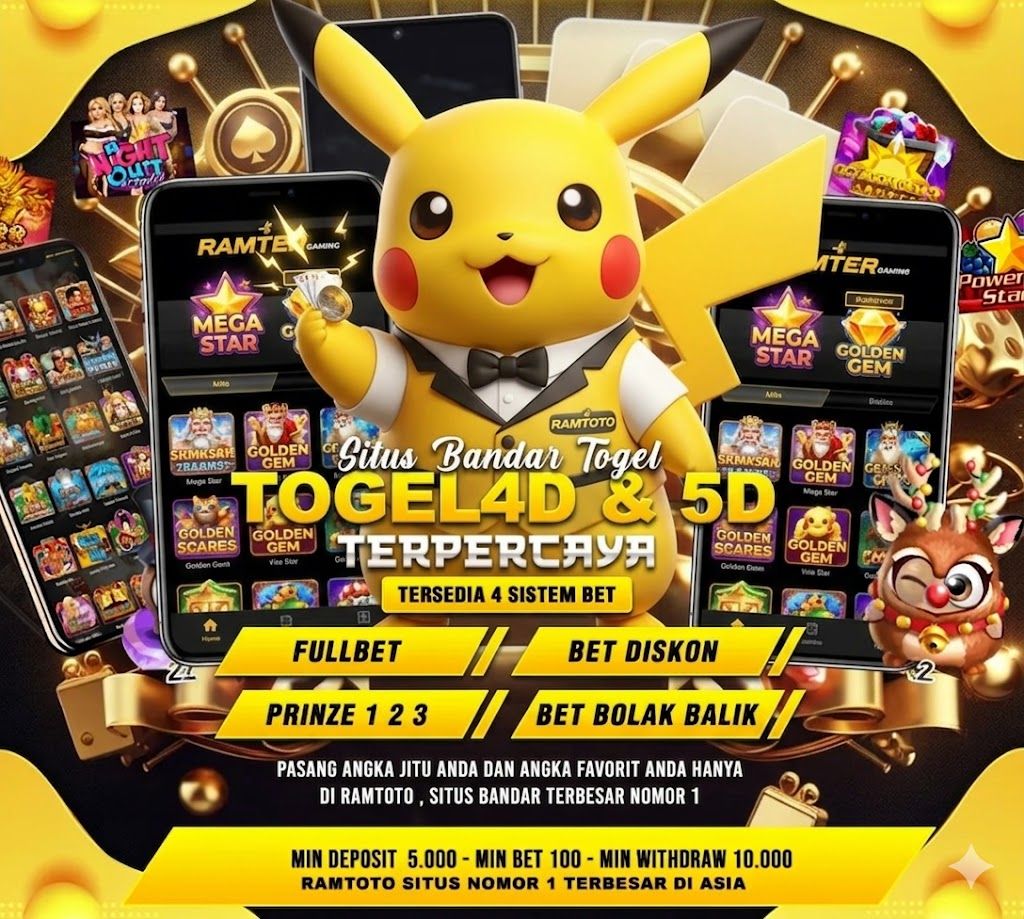 RAMTOTO Terbaru Hari Ini Situs Resmi Terpercaya