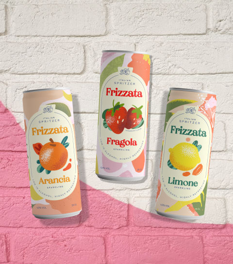 Frizzata, the new range - Canei