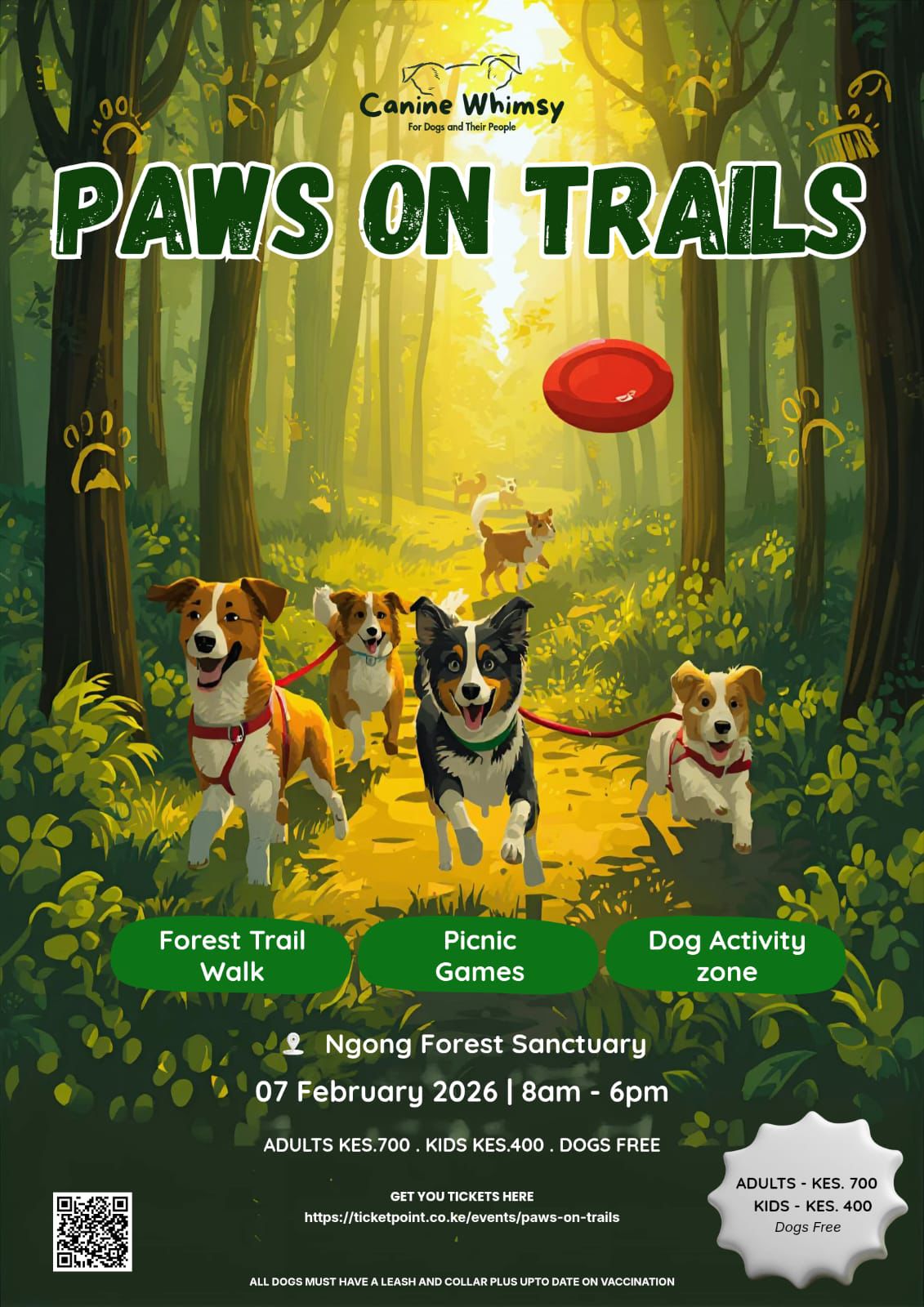 Paws on Trails - Ngong Forest Edition