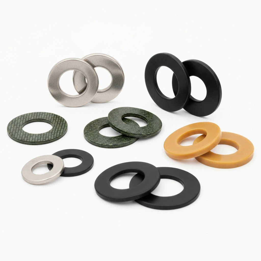 Custom Washer Manufacturing for Industrial Applications