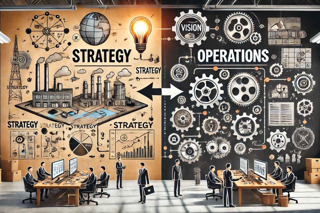 Strategie und Operation