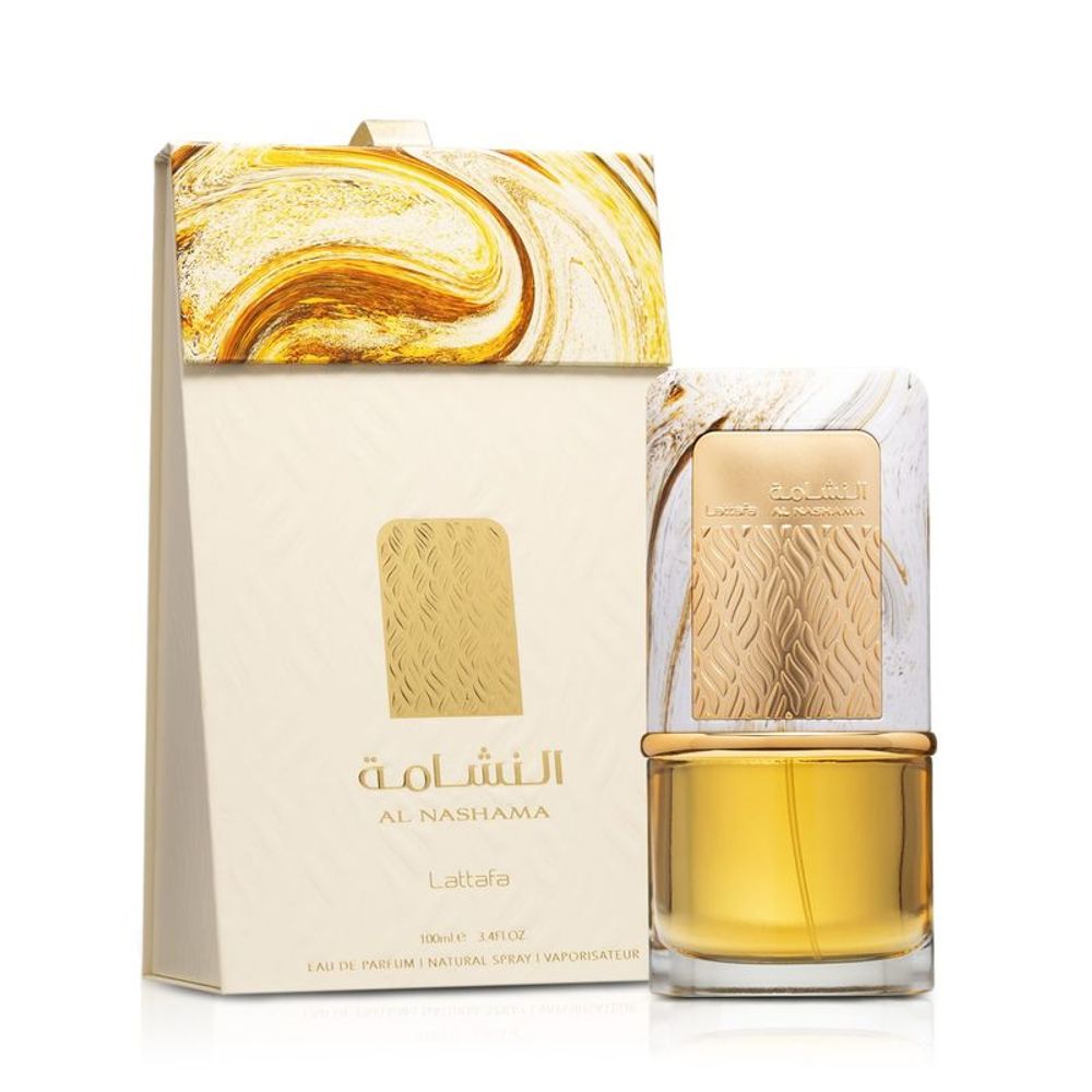 Al Nashama  - Lattafa - Capital Scents