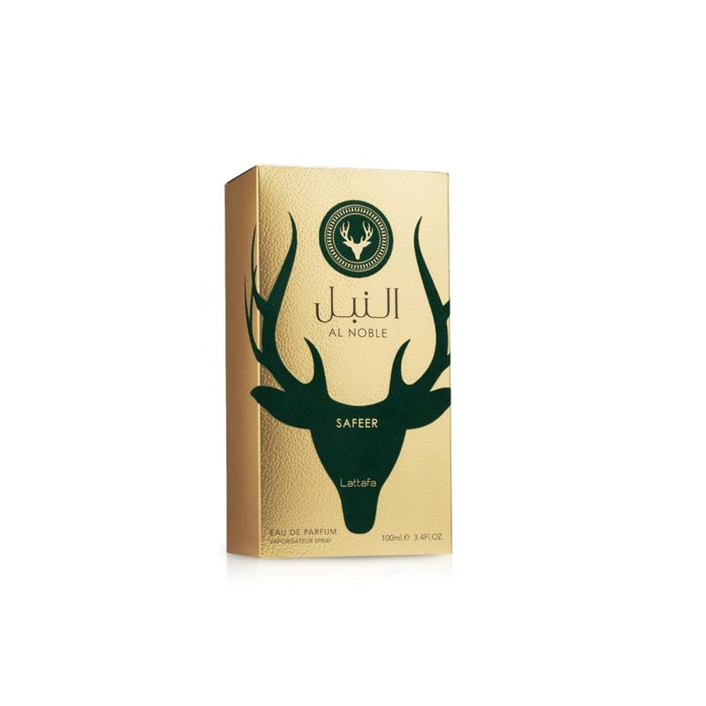 Al Noble Safeer  - Lattafa - Capital Scents