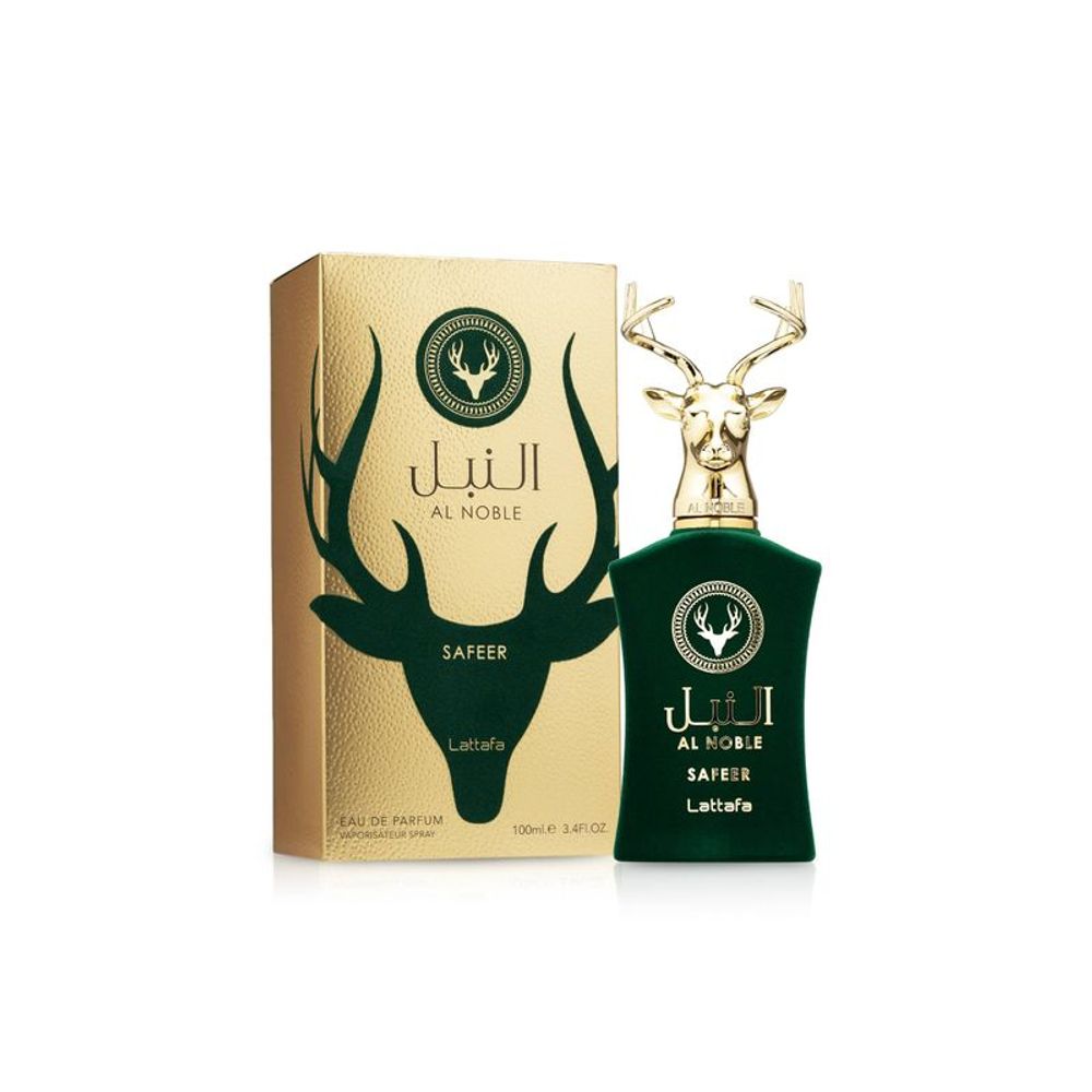 Al Noble Safeer  - Lattafa - Capital Scents