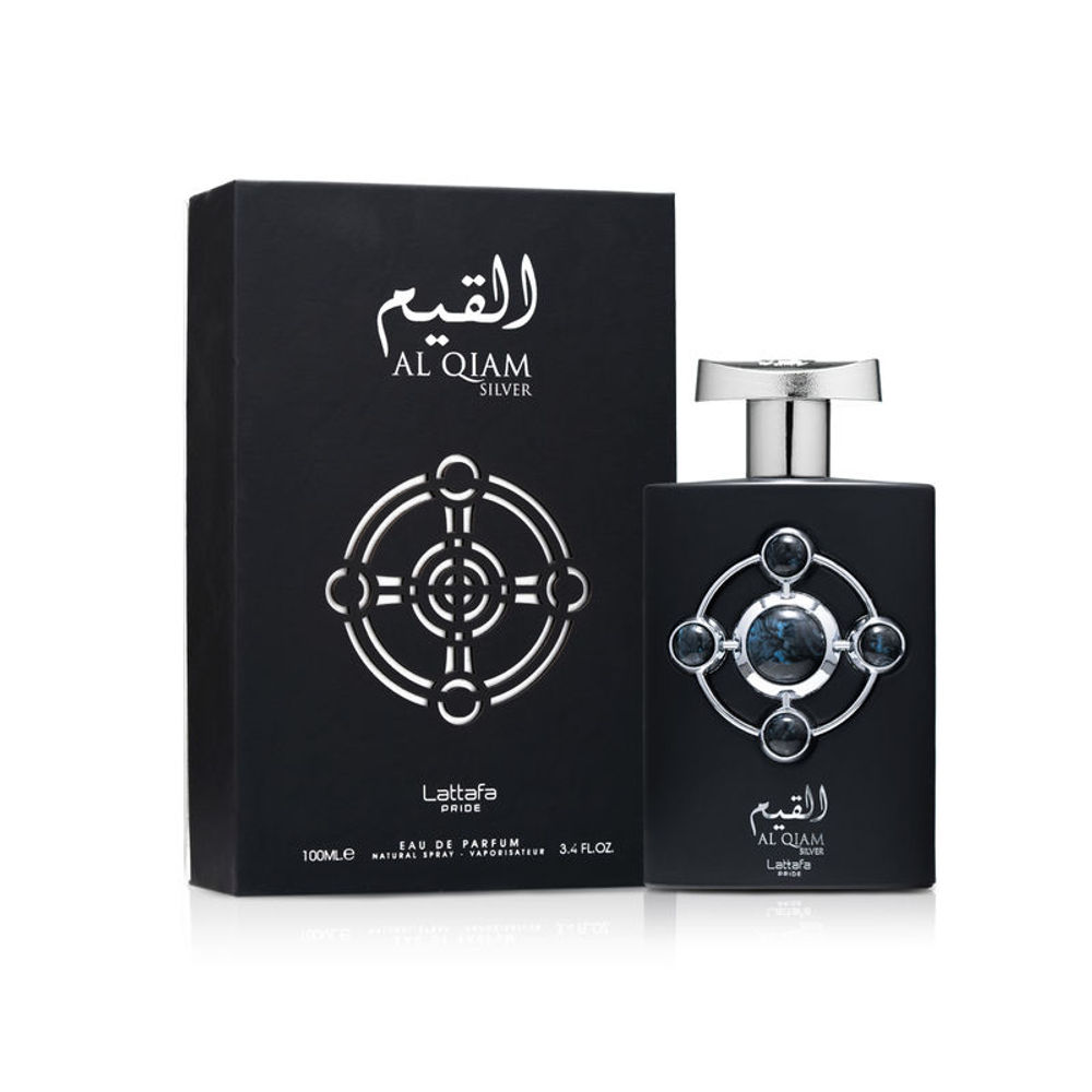 Al Qiam Silver  - Lattafa - Capital Scents