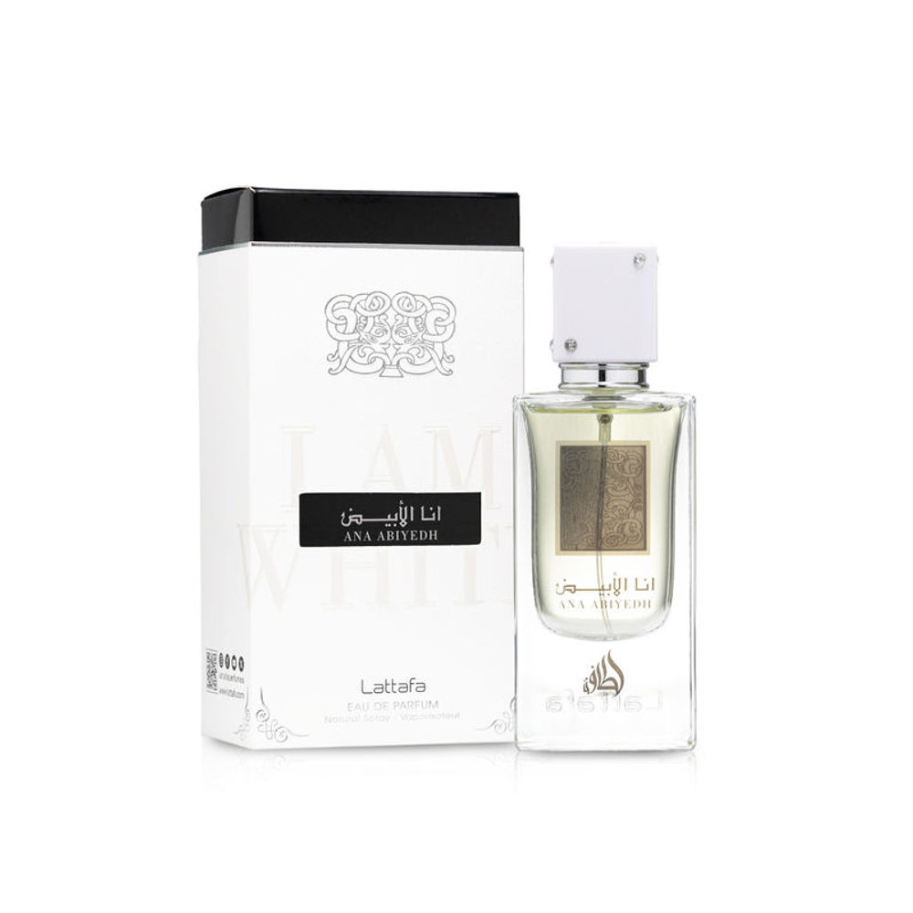 Ana Abiyedh  - Lattafa - Capital Scents