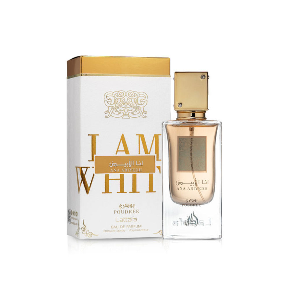 Ana Abiyedh Poudree  - Lattafa - Capital Scents