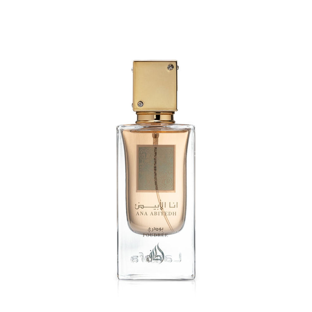 Ana Abiyedh Poudree  - Lattafa - Capital Scents
