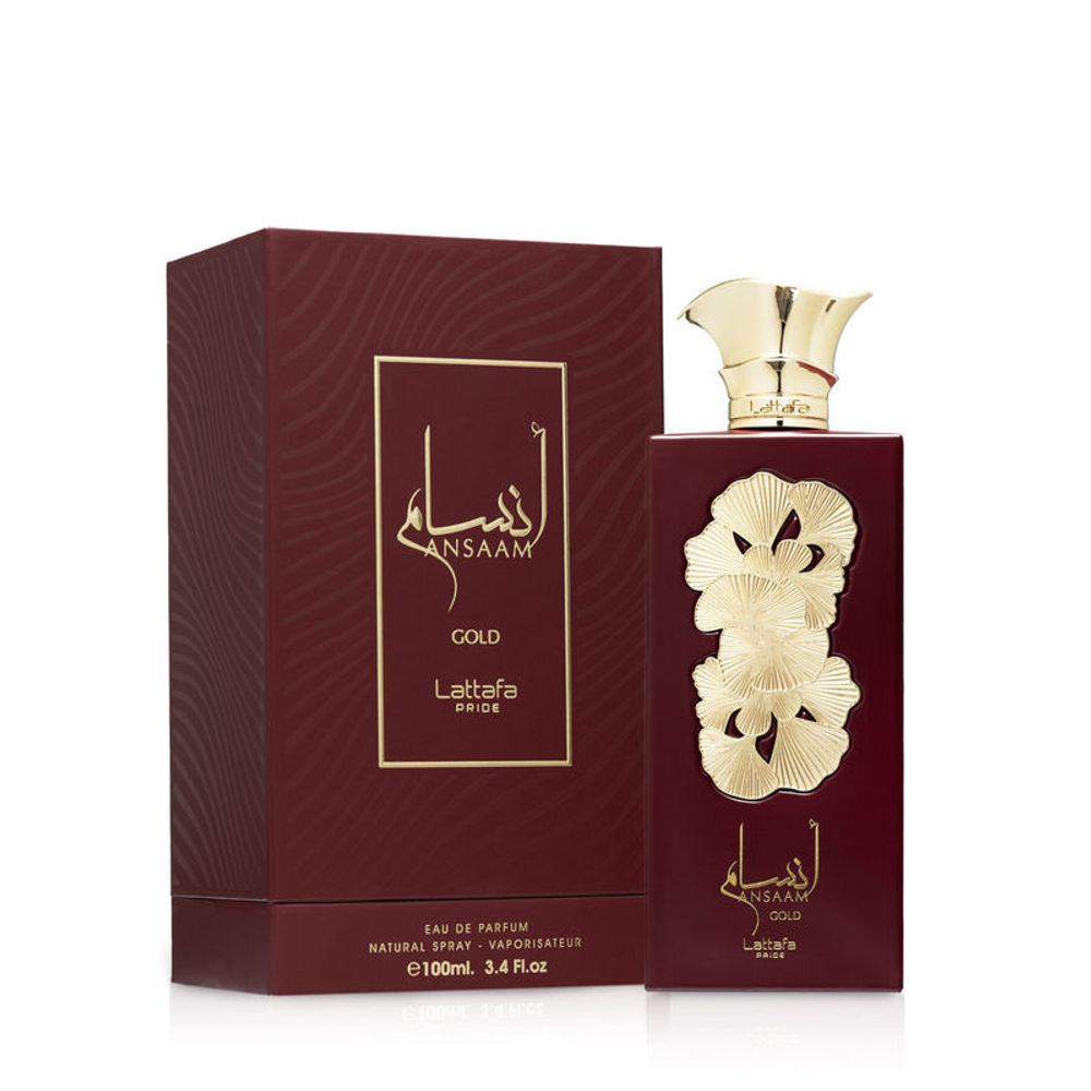 Ansaam Gold  - Lattafa - Capital Scents