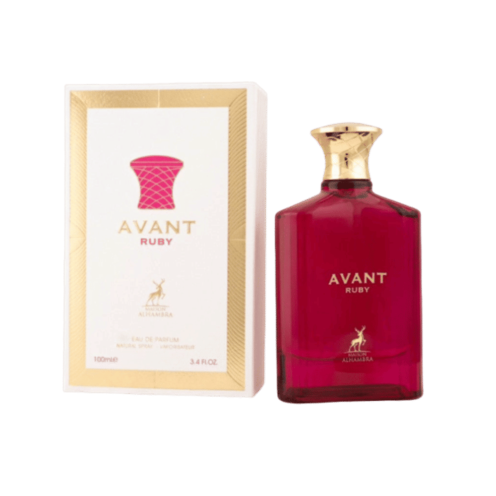 Avant Ruby - Maison Alhambra - Capital Scents