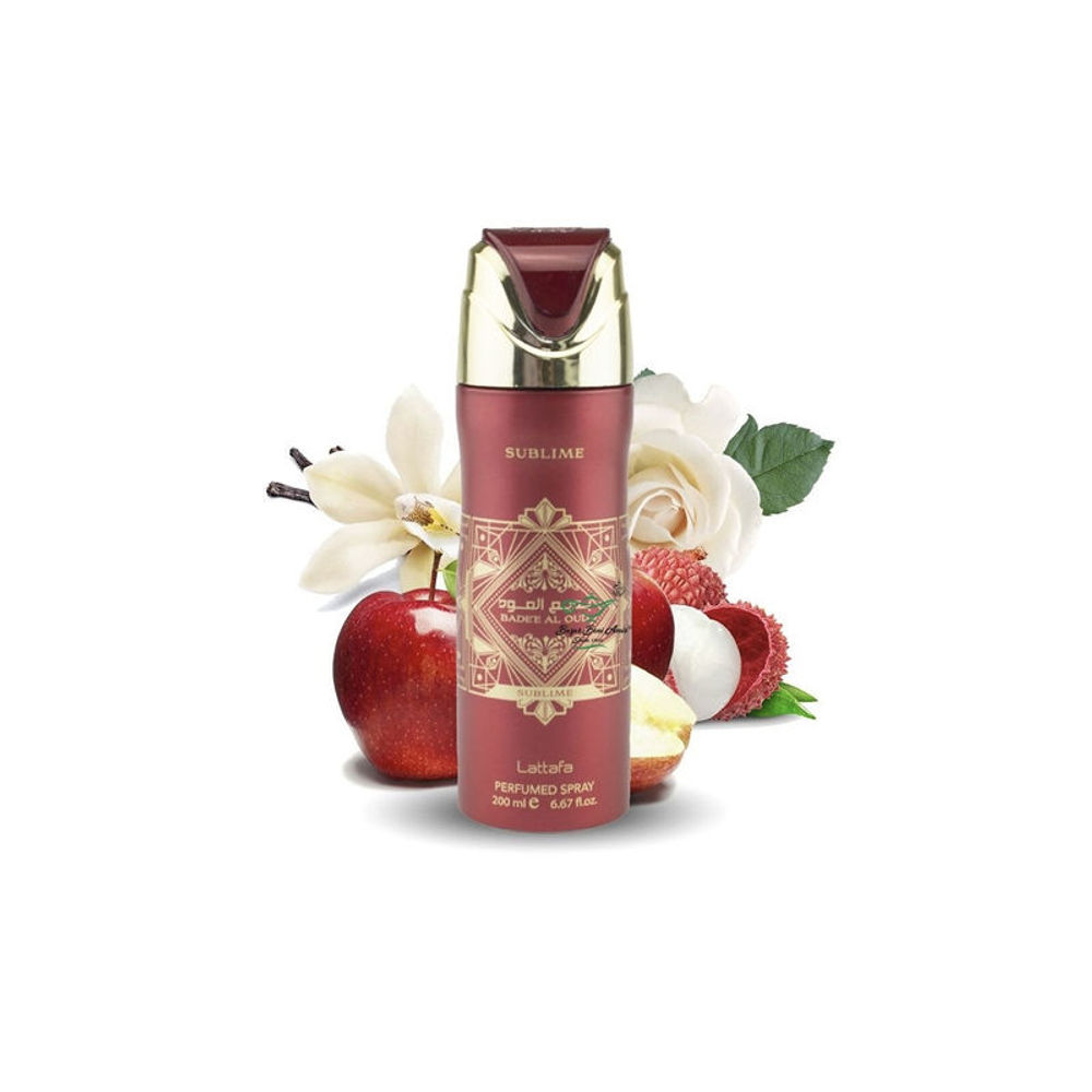 BADEE AL OUD SUBLIME DEO -Lattaf - Capital Scents