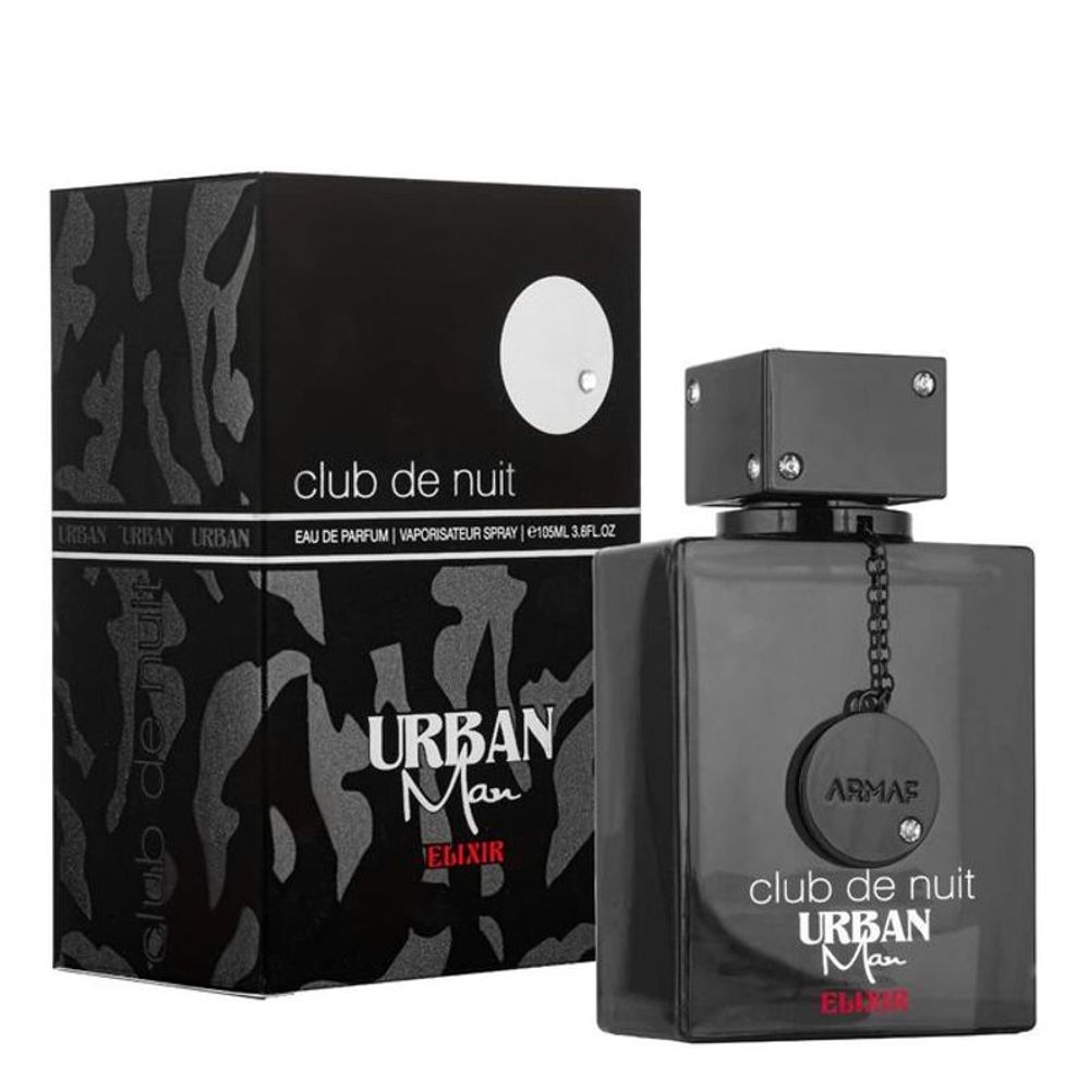 Club de nuit urban man Elixir - Capital Scents