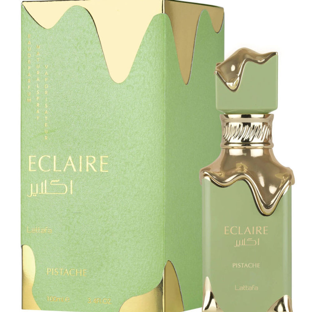 Eclaire Pistache Lattafa - Capital Scents