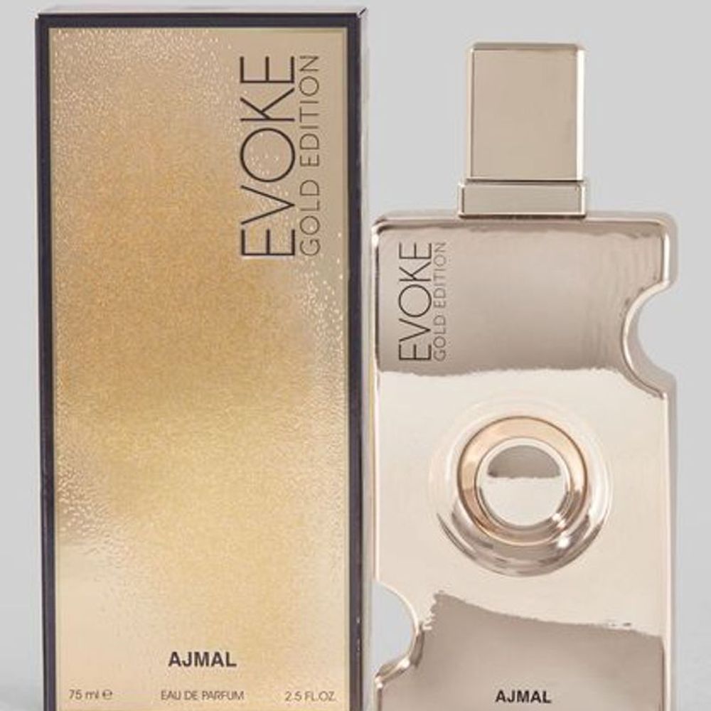 Evoke Gold For Her Ajmal - Capital Scents