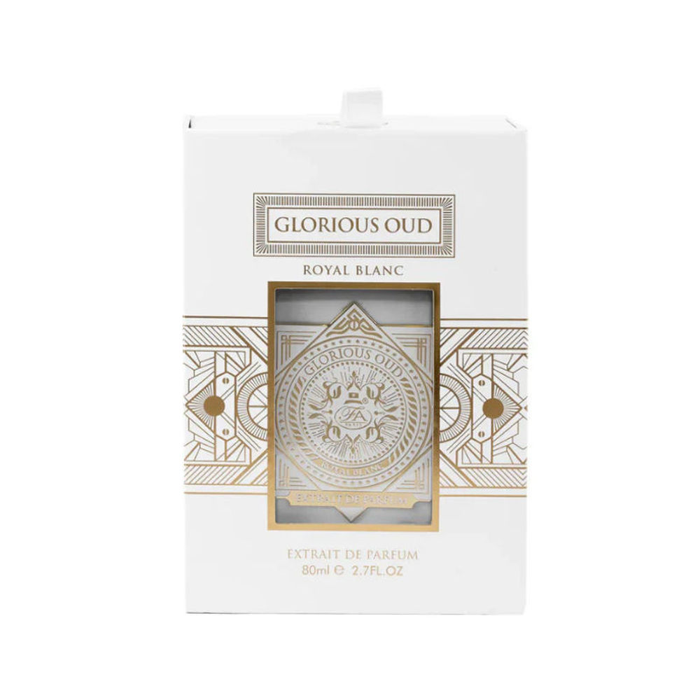 Glorious Oud Royal Blanc Extrait - Fragrance World - Capital Scents