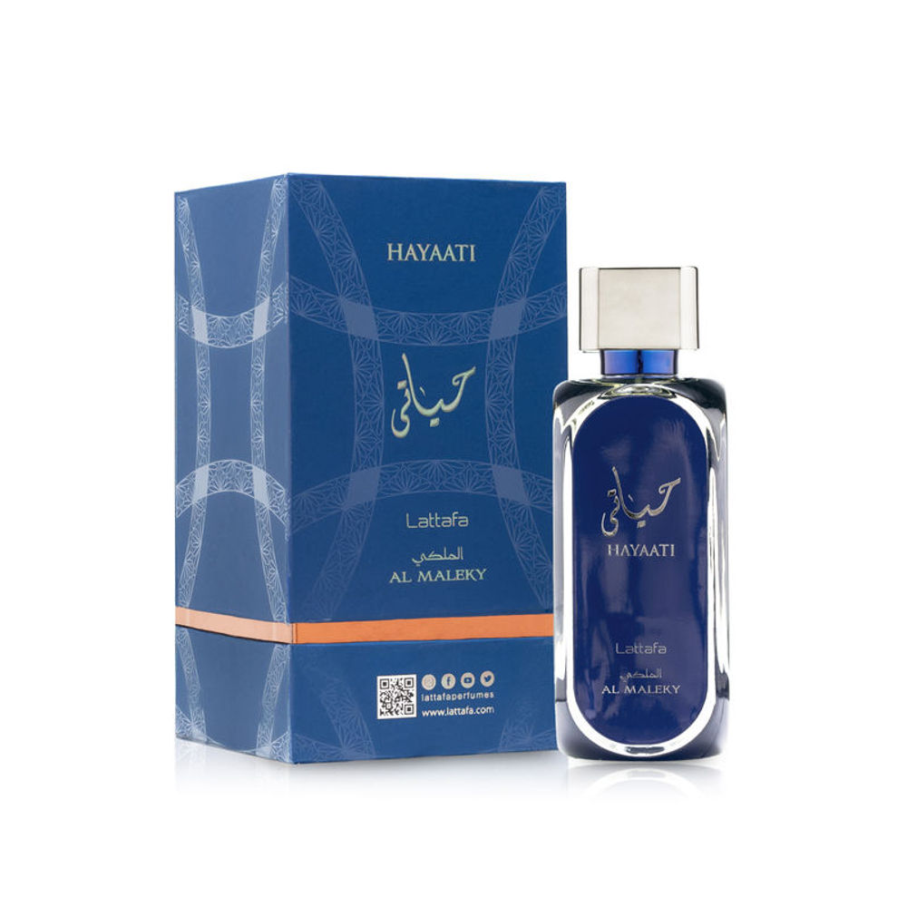 Hayaati Al Maleky - Lattafa - Capital Scents