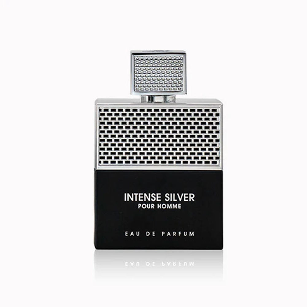 Intense Silver  - Fragrance World - Capital Scents