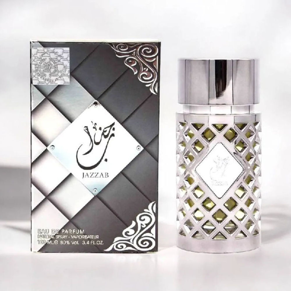 Jazzab Silver  - Ard Al Zaafaran - Capital Scents