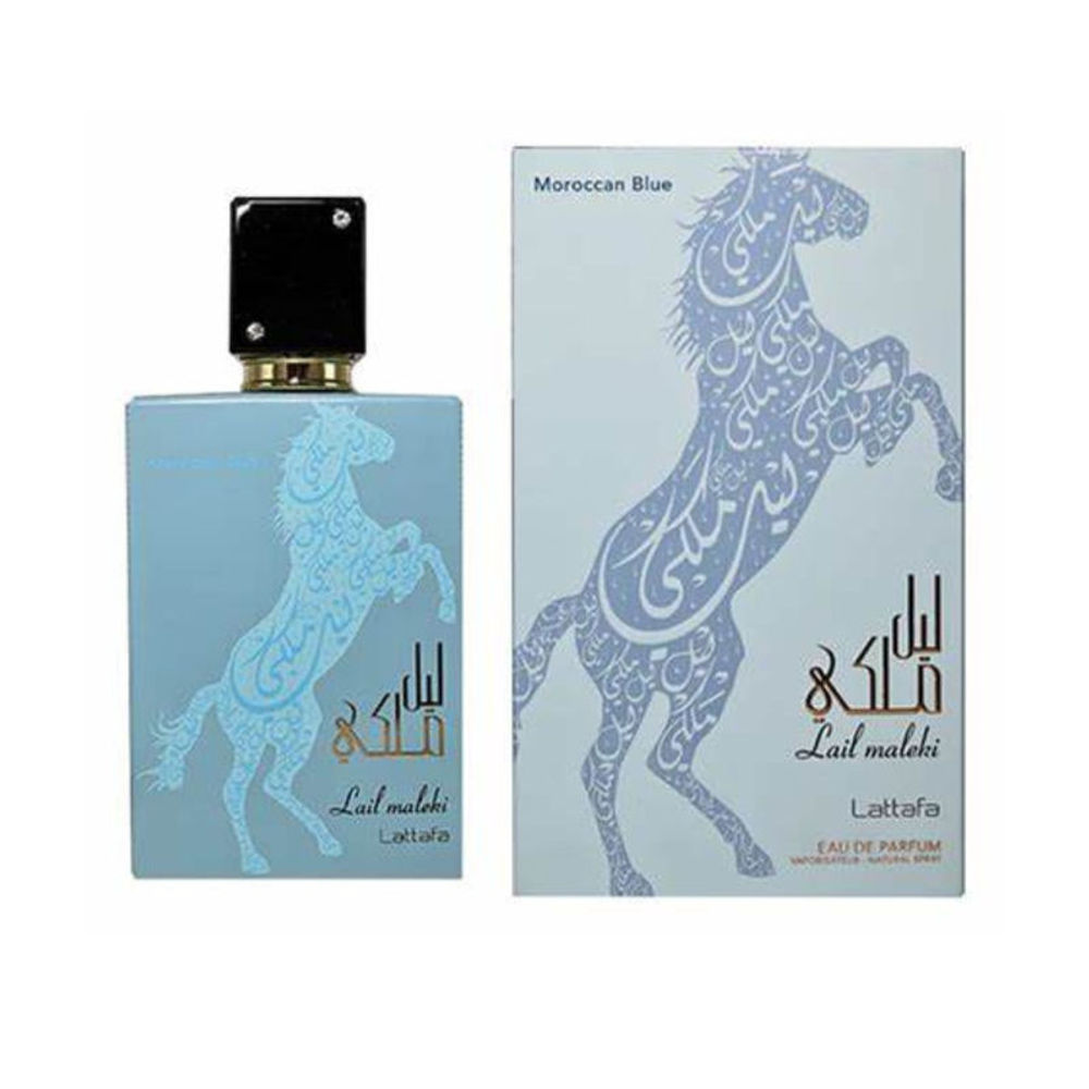 Lail Maleki Moroccan Blue  - Lattafa - Capital Scents