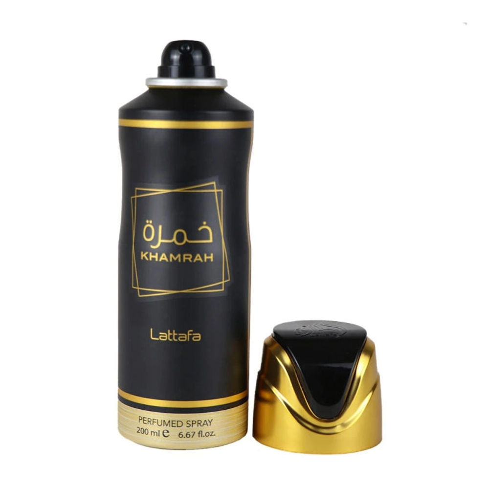 Lattafa Khamrah perfumed deodorant  - Capital Scents