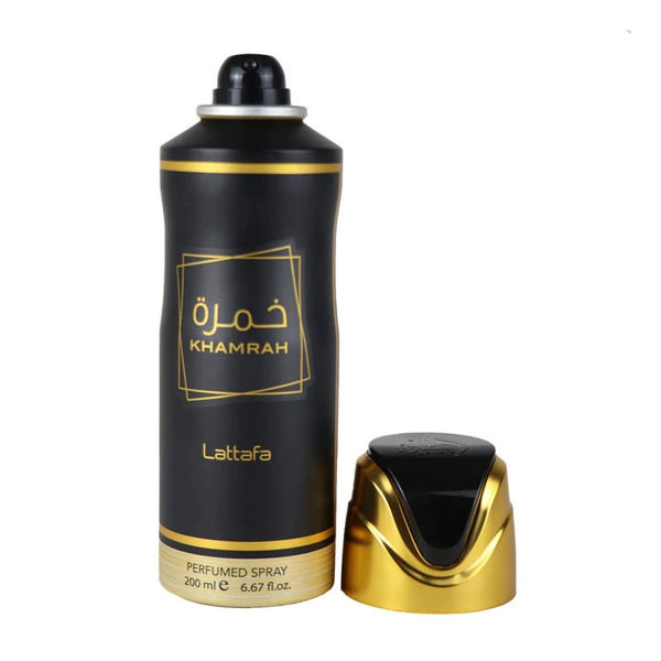 Lattafa Khamrah perfumed deodorant 