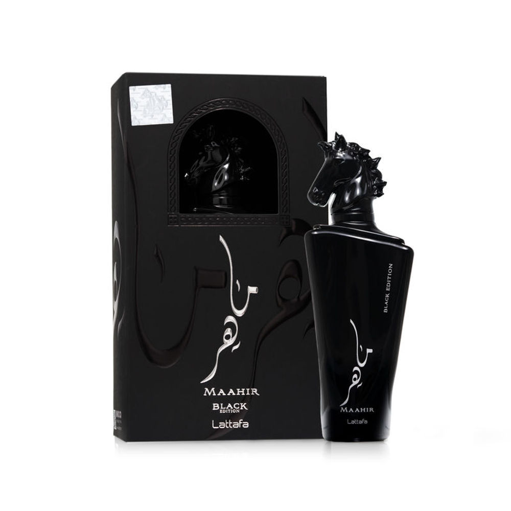 Maahir Black Edition - Lattafa - Capital Scents