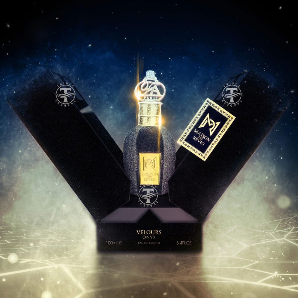 Maison Velours Onyx  - Fragrance World - Capital Scents
